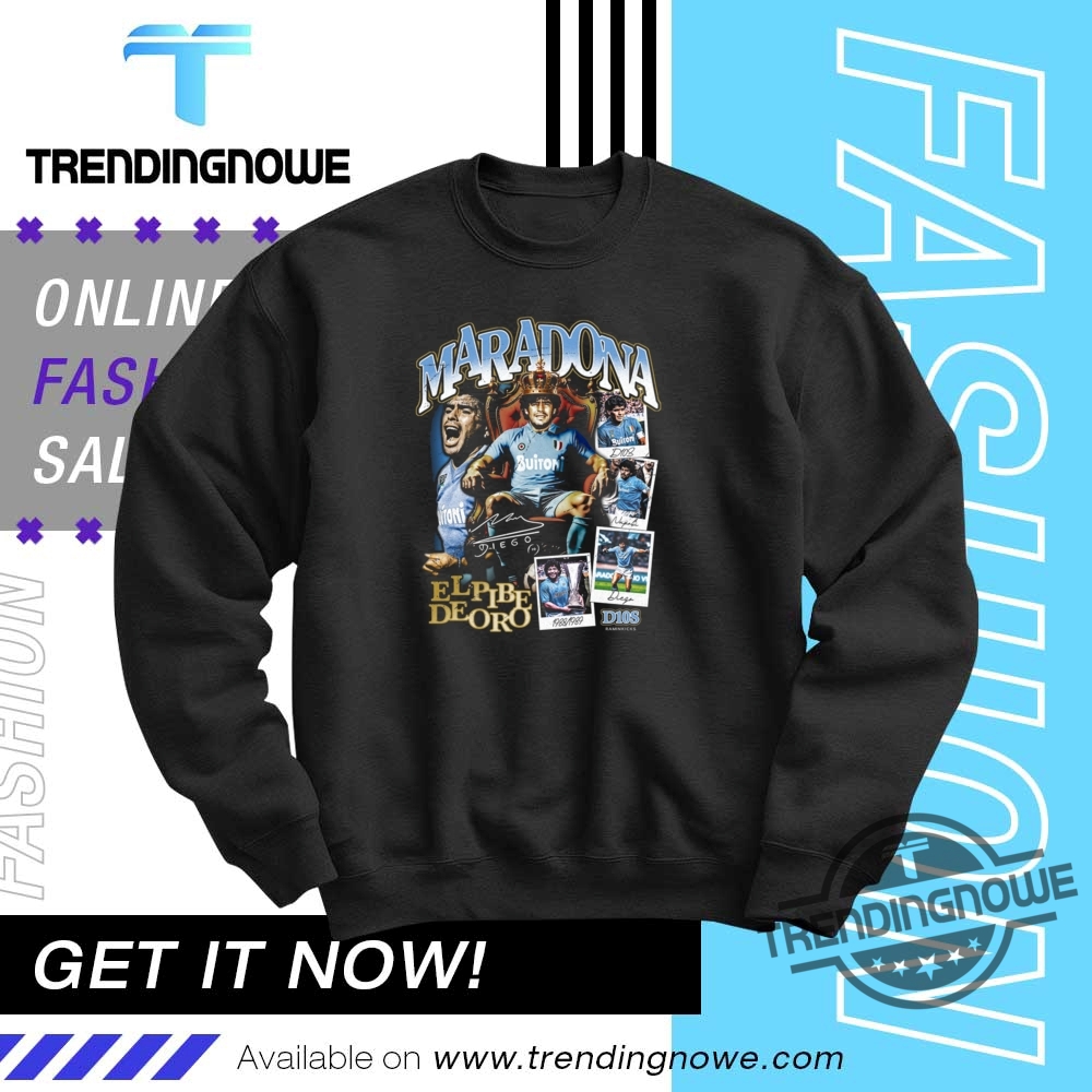 Diego Maradona Napoli Shirt 10 DIEGO MARADONA NAPOLI SHIRT