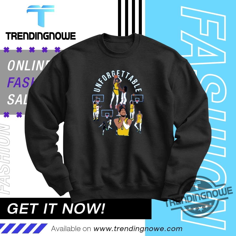 Tyrese Haliburton Choke Unforgettable Shirt 10 Tyrese Haliburton Choke Unforgettable Shirt