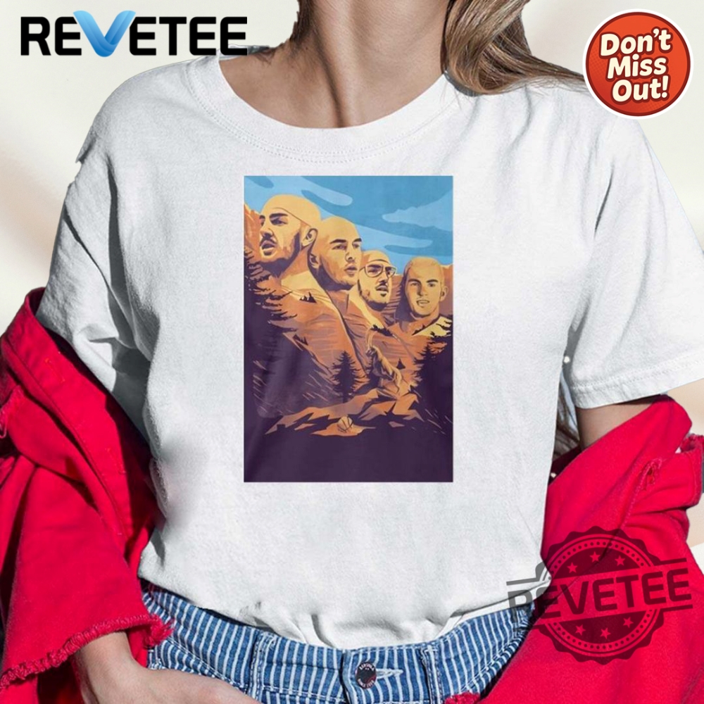 Alex Caruso Mount Rushmore Hoodie Sweatshirt revetee 2
