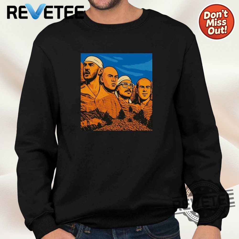 Alex Caruso Mount Rushmore Hoodie Sweatshirt revetee 2 1
