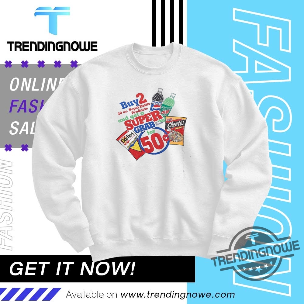Pepsi Products Buy 2 20 Oz Pepsi Bottle Products And Get A Super Grab Shirt 10 Pepsi Products Buy 2 20 Oz Pepsi Bottle Products And Get A SUPER GRAB Shirt