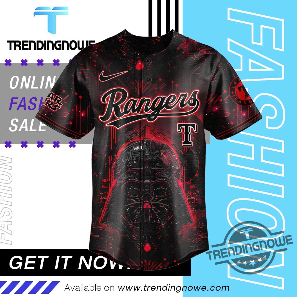 "Top 2025 Baseball Jerseys: Mexican Stars, LSU Tigers, and More!" 7 Texas Rangers Star Wars Darth Vader 2025 Baseball Jersey