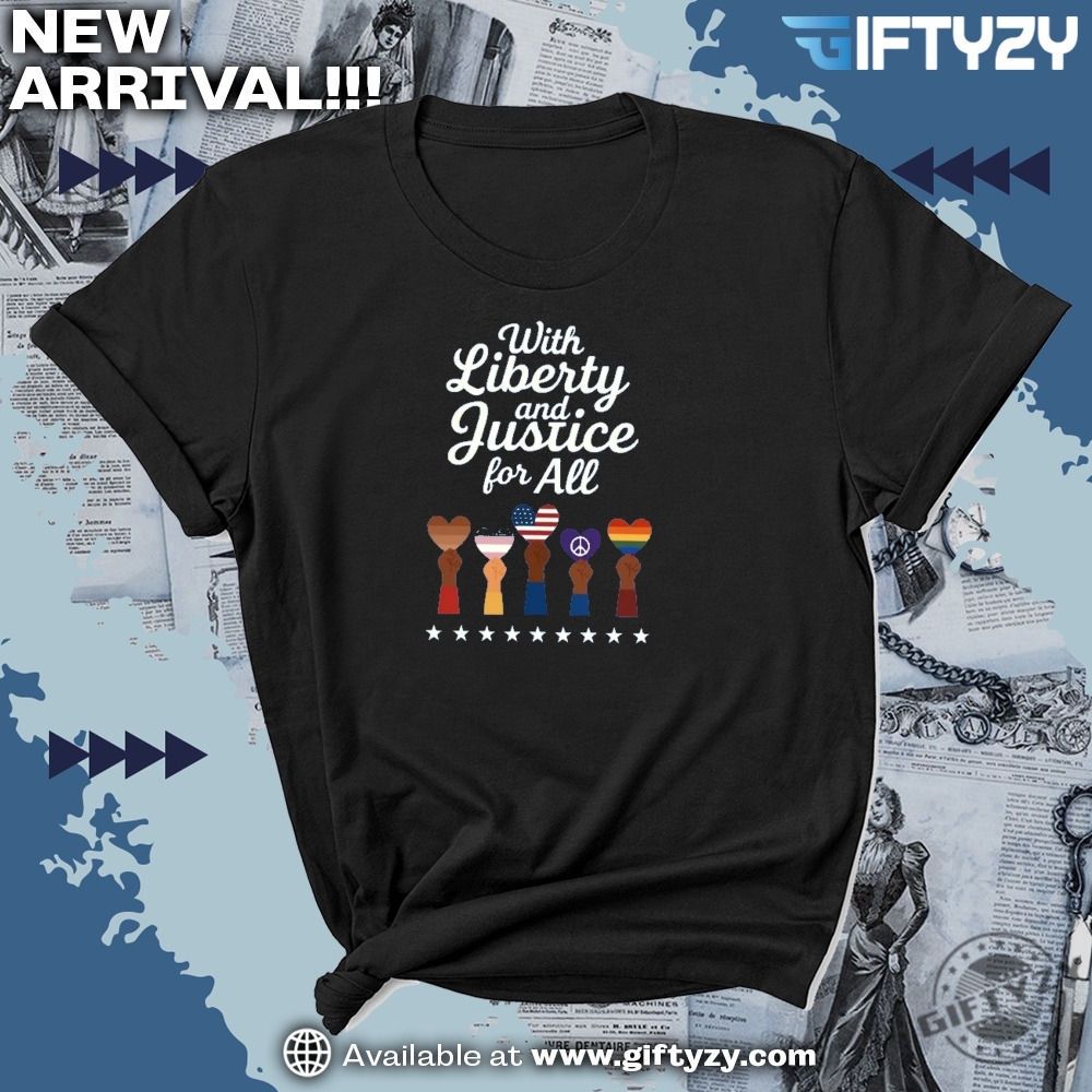 Liberty And Justice For All Resist Fundemantal Rights Shirt 7 Liberty And Justice For All Resist Fundemantal Rights Shirt