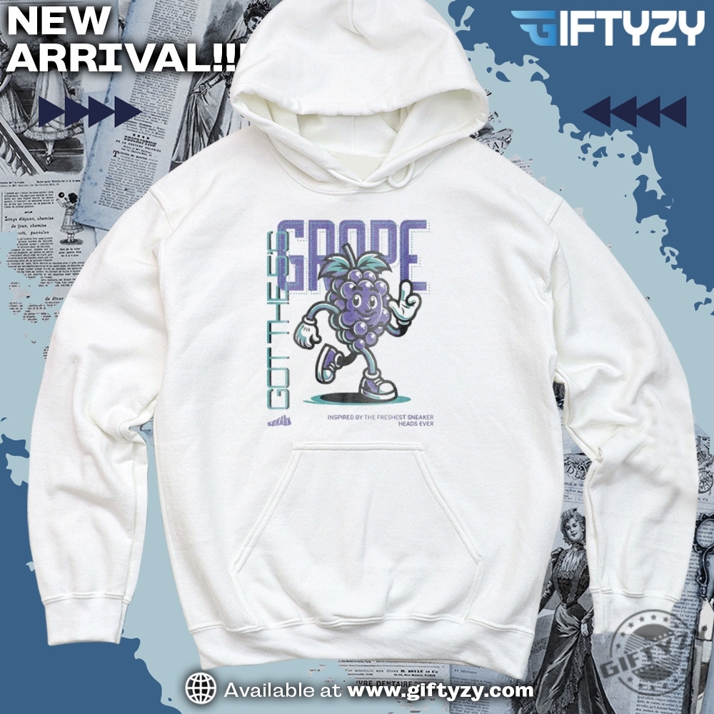 Jordan 5 Grape Sneaker Match Shirt 7 Got The Grape 5S Matching Jordan 5 Grape 2025 Shirt