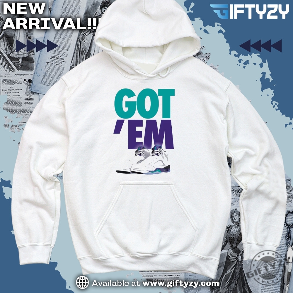 Jordan 5 Grape Sneaker Match Shirt 13 Gotem Jordan Match Shirt To Match Jordan 5 Grape Sneaker Tee