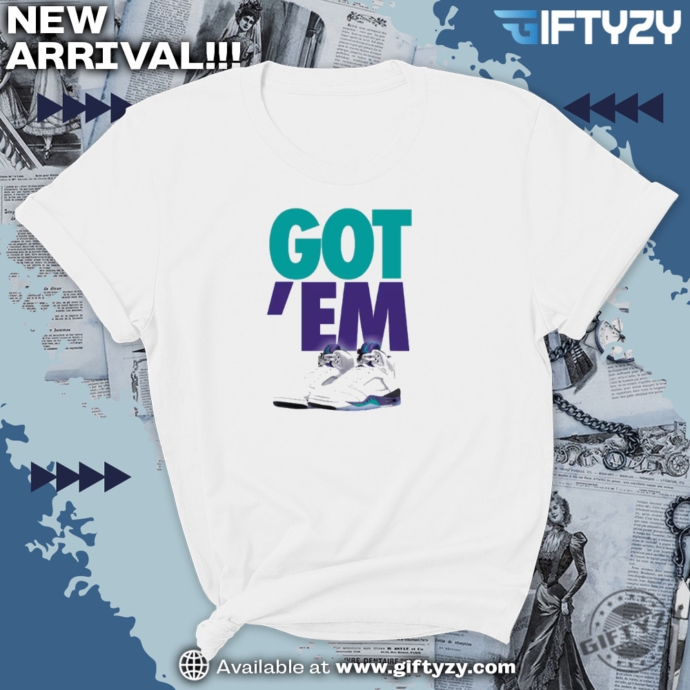 Gotem Jordan Match Shirt To Match Jordan 5 Grape Sneaker Tee 7 Gotem Jordan Match Shirt To Match Jordan 5 Grape Sneaker Tee giftyzy 4