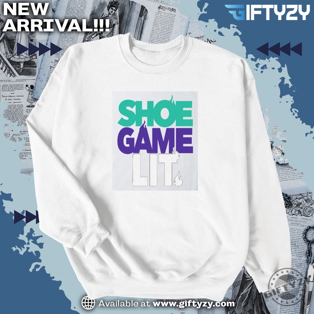 Jordan 5 Grape Sneaker Shoe Game Lit Jordan Match Shirt 6 Jordan 5 Grape Sneaker Shoe Game Lit Jordan Match Shirt
