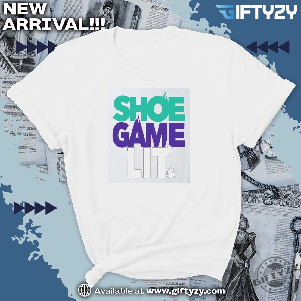 Jordan 5 Grape Sneaker Shoe Game Lit Jordan Match Shirt 7 Jordan 5 Grape Sneaker Shoe Game Lit Jordan Match Shirt