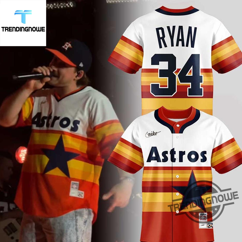 Houston Astros Morgan Wallen Im The Problem Tour Baseball Jersey 7 Houston Astros Morgan Wallen Im The Problem Tour Baseball Jersey