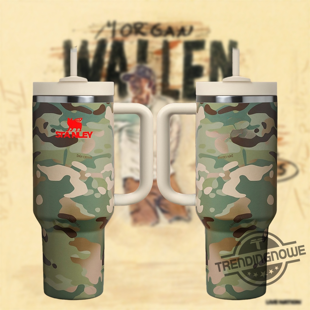 Morgan Wallen Im The Problem Tour Camo 40Oz Stanley Cup Tumbler 6 Morgan Wallen Im The Problem Tour Camo 40oz Stanley Cup Tumbler