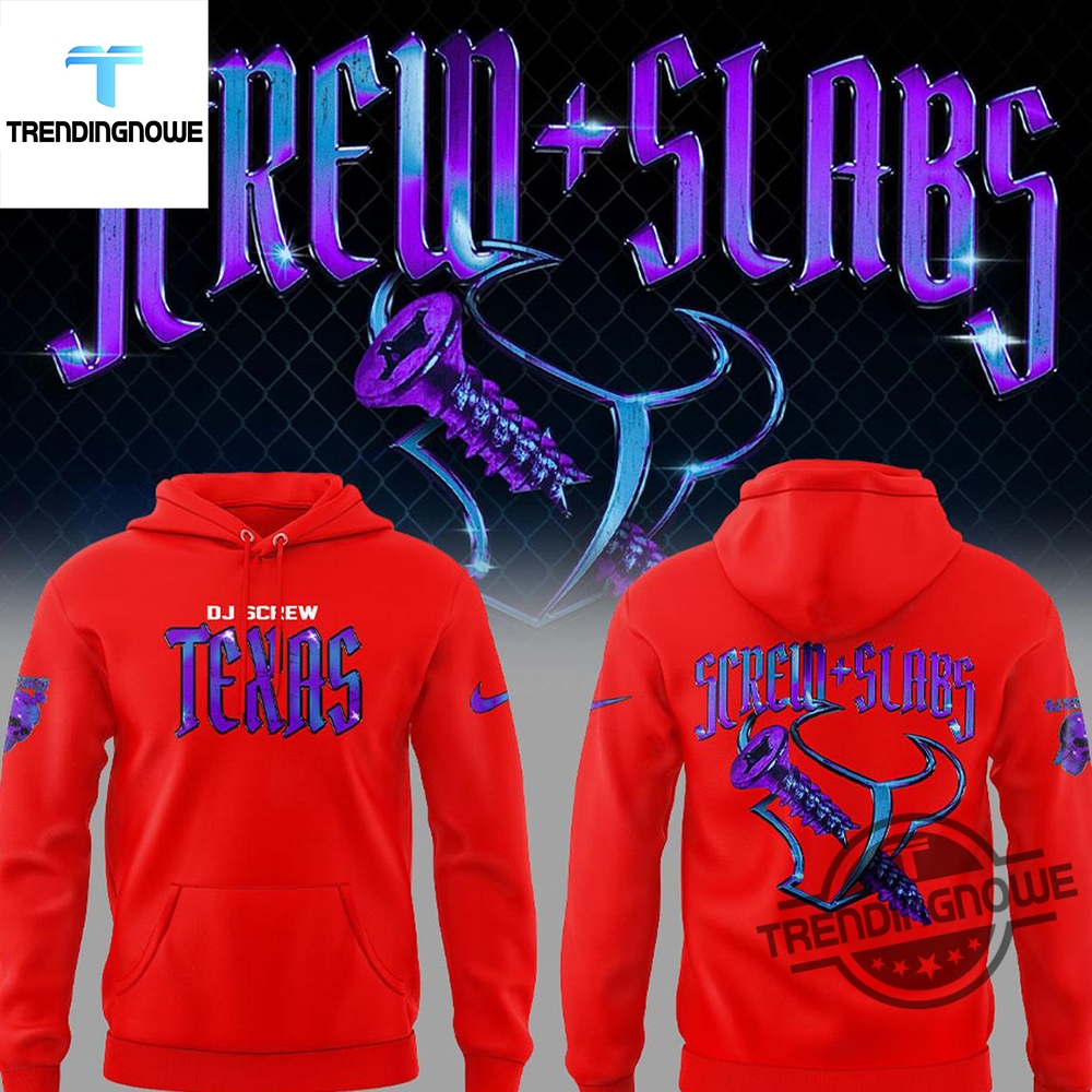 "Morgan Wallen's Houston Astros Gear and 2025 Tour Merch Highlights" 5 Houston Texans Honor All Time Dj Screw Shirt Hoodie