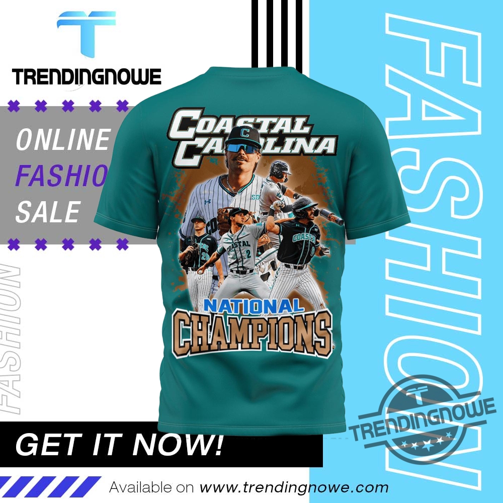 "Morgan Wallen's Houston Astros Gear and 2025 Tour Merch Highlights" 8 Coastal Carolina Ncaa World Series 2025 Champions Shirt
