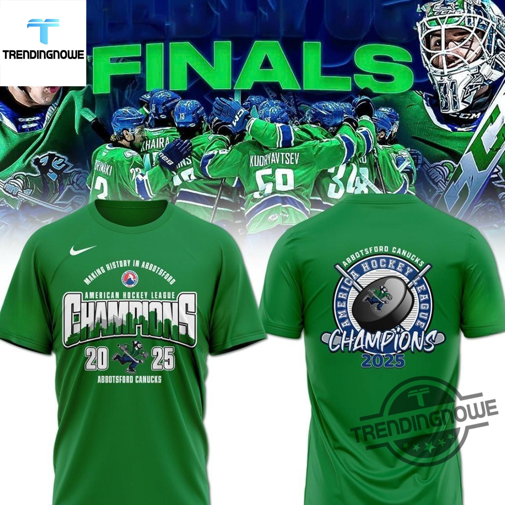 "Morgan Wallen's Houston Astros Gear and 2025 Tour Merch Highlights" 9 Abbotsford Canucks Calder Cup 2025 Green Shirt