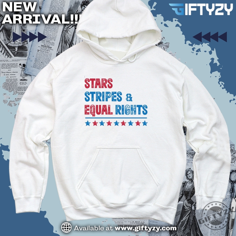 Red White and Blue Tee, Stars Stripes and Equal Rights Shirt 6 Been Different Drippin Shirt To Match Jordan Retro Grape 5S