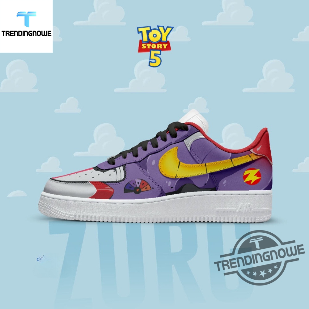 Toy Story Zurg Air Force 1 Shoes 6 Toy Story Zurg Air Force 1 Shoes