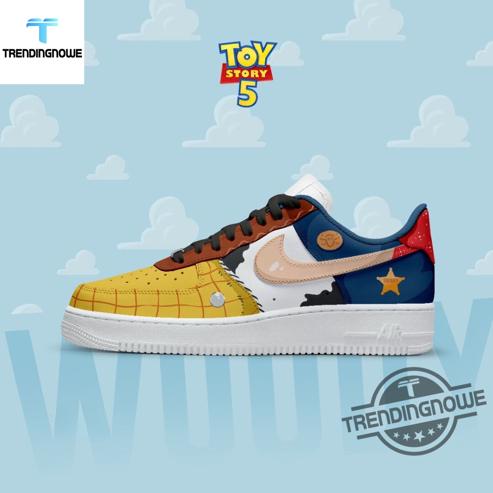 Toy Story Woody Air Force 1 Shoes trendingnowe 1