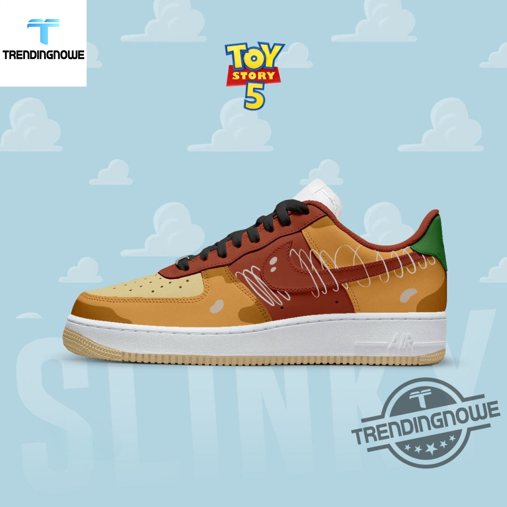 Toy Story Slinky Dog Air Force 1 Shoes 6 Toy Story Slinky Dog Air Force 1 Shoes
