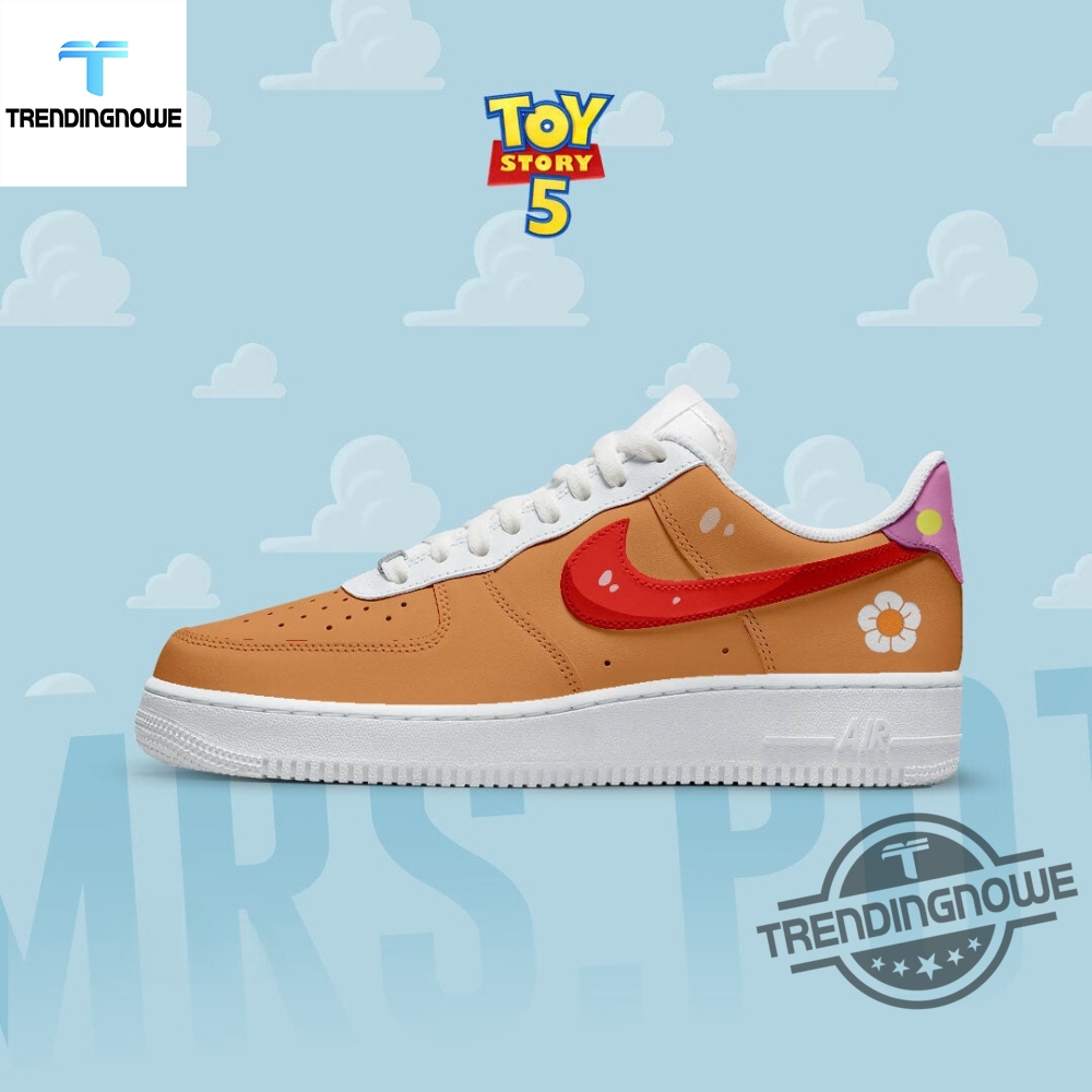 Toy Story Mrs Pot Air Force 1 Shoes 6 Toy Story Mrs Pot Air Force 1 Shoes