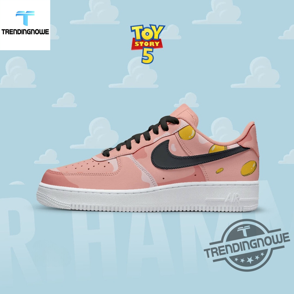 Toy Story Mr Hamm Bank Air Force 1 Shoes 6 Toy Story Mr Hamm Bank Air Force 1 Shoes