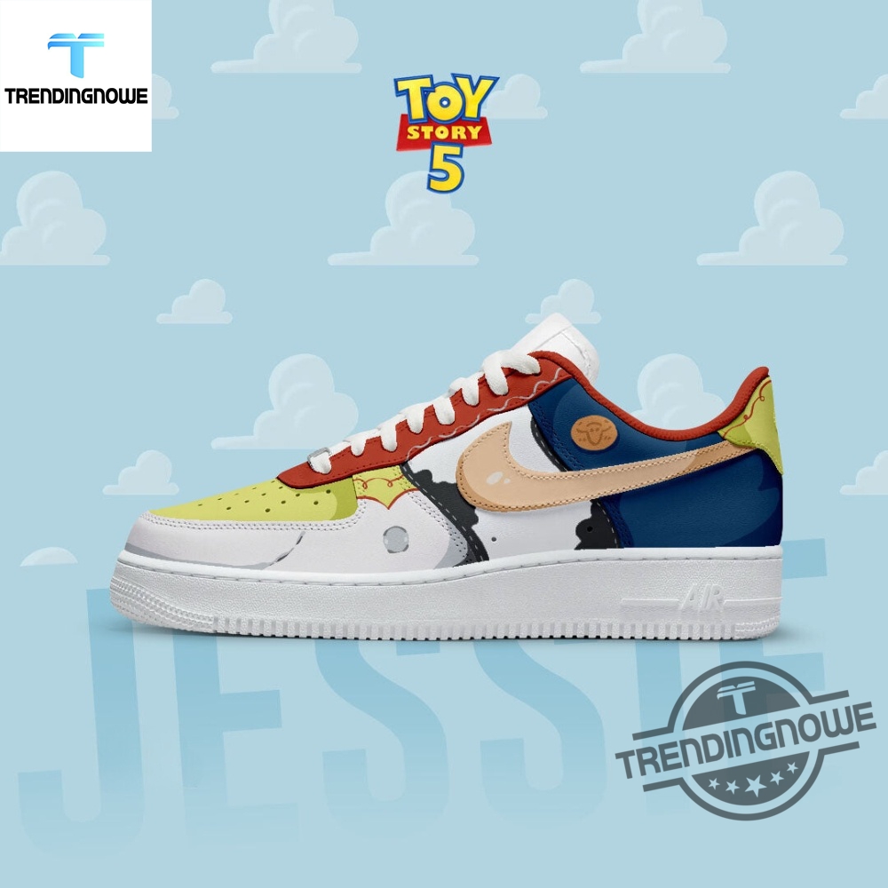 Toy Story Jessie Air Force 1 Shoes 6 Toy Story Jessie Air Force 1 Shoes