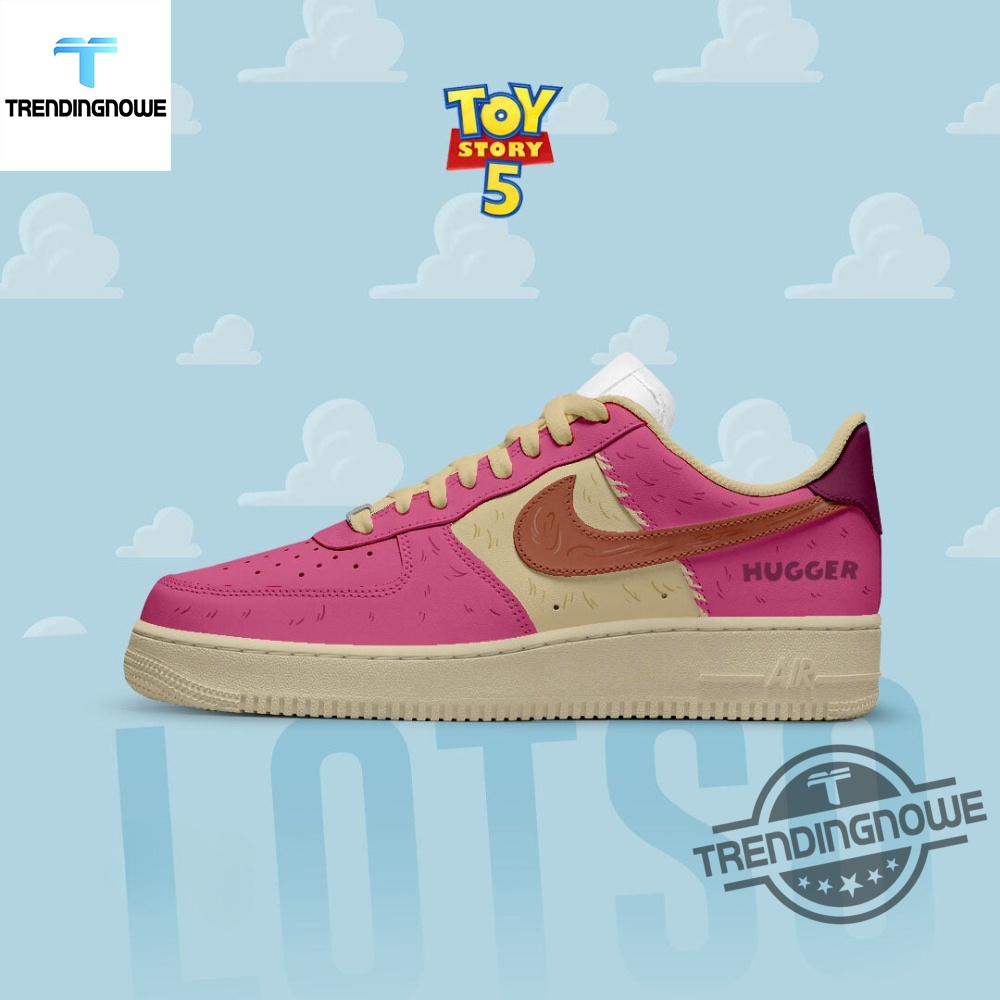 Toy Story Lotso Air Force 1 Shoes 6 Toy Story Lotso Air Force 1 Shoes