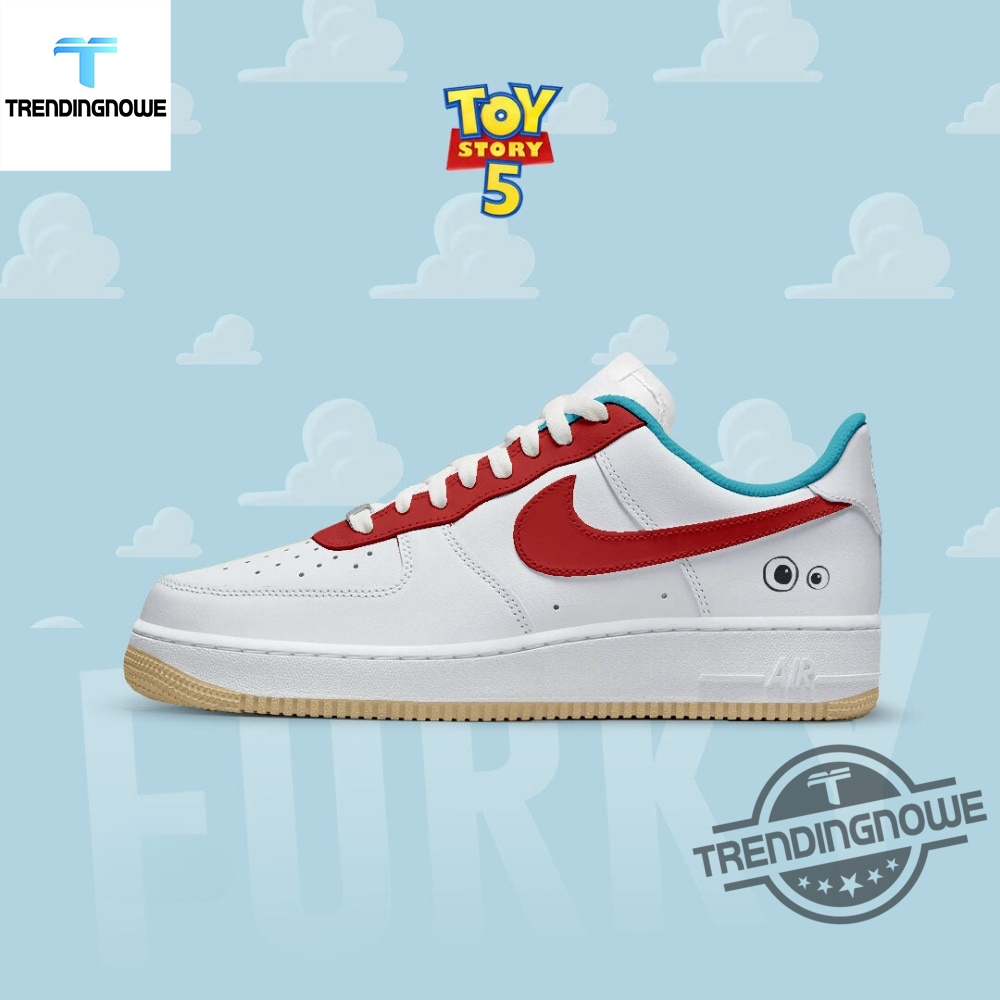 Toy Story Forky Air Force 1 Shoes 6 Toy Story Forky Air Force 1 Shoes