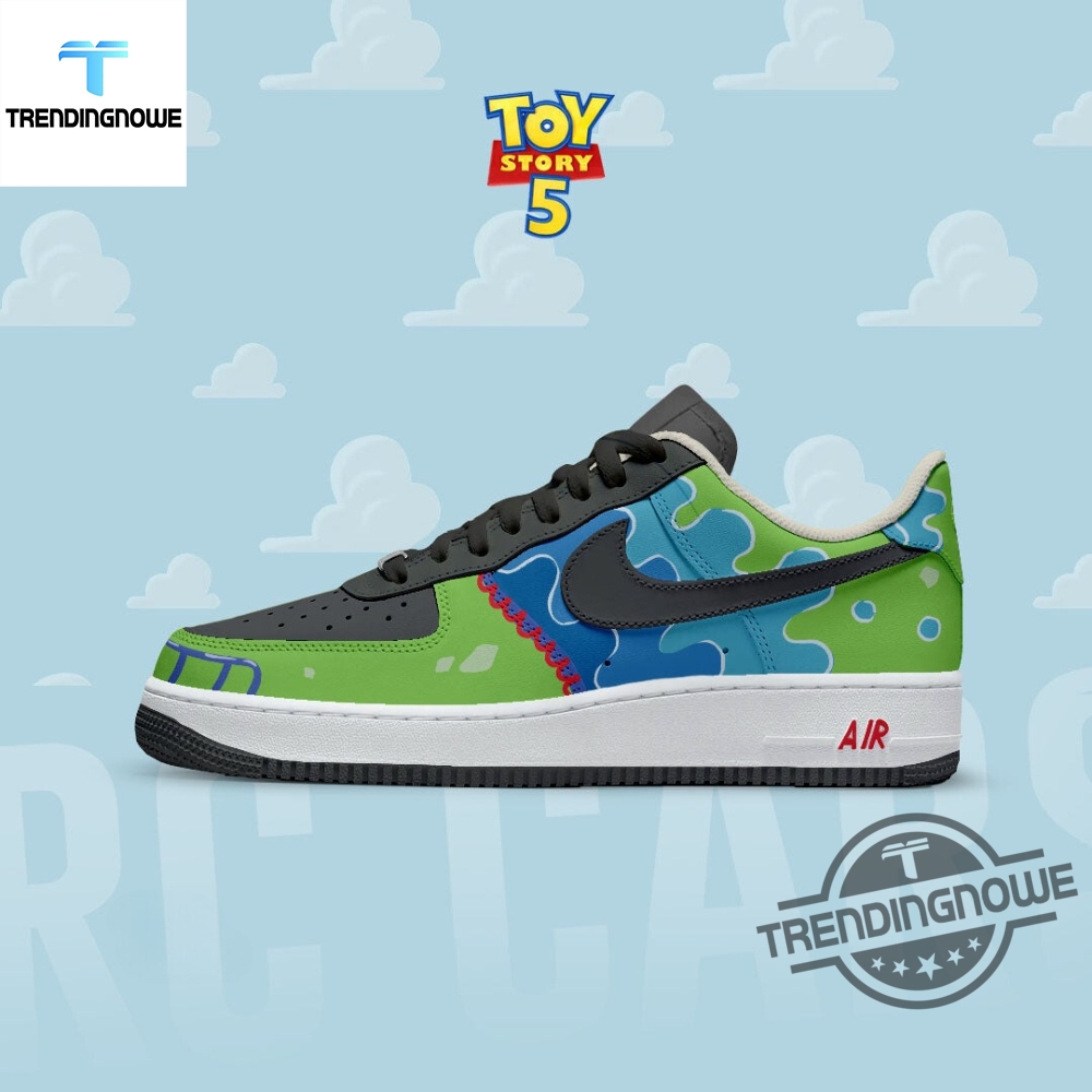 Toy Story Cars Air Force 1 Shoes trendingnowe 1