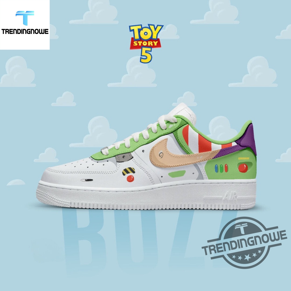Toy Story Buzz Air Force 1 Shoes 6 Toy Story Buzz Air Force 1 Shoes