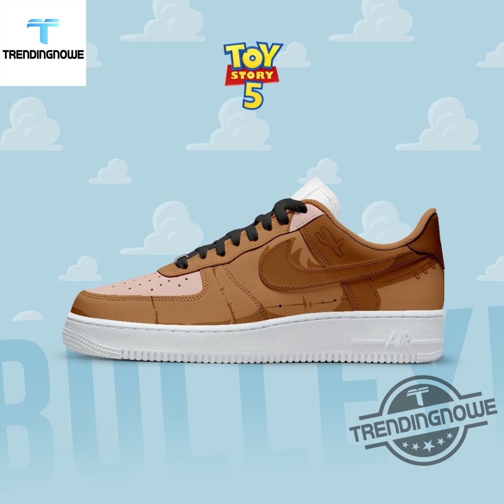 Toy Story Bulleye Air Force 1 Shoes 6 Toy Story Bulleye Air Force 1 Shoes