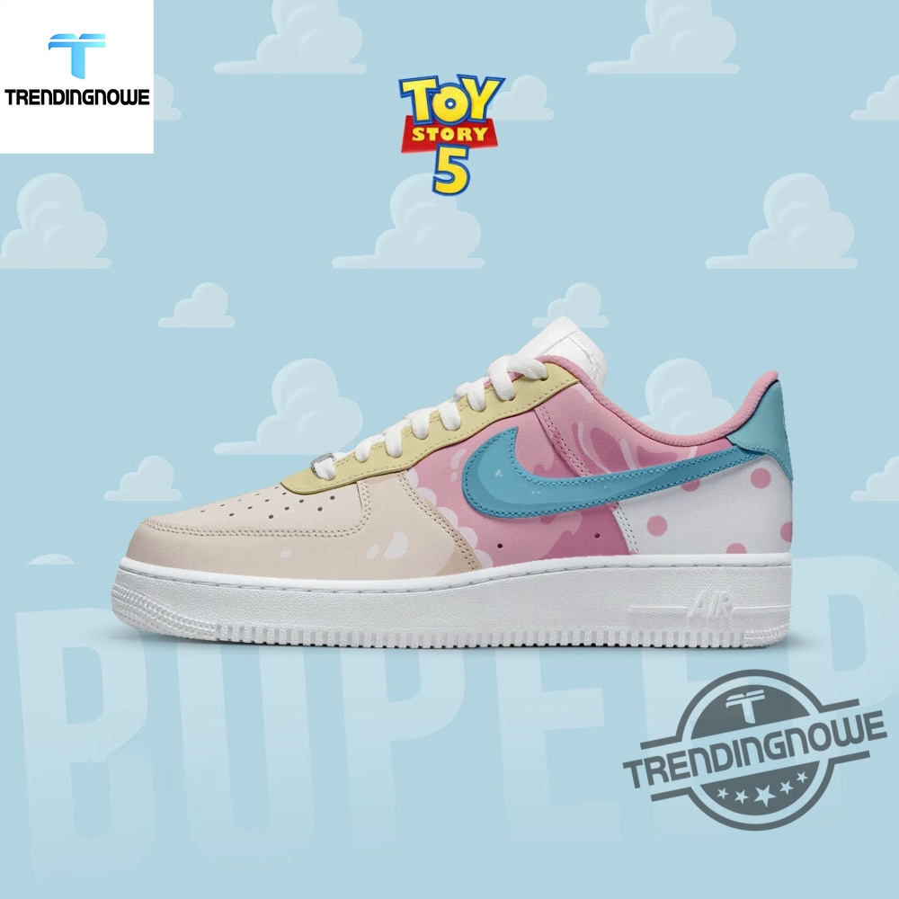 Toy Story Bo Peep Air Force 1 Shoes 5 Toy Story Bo Peep Air Force 1 Shoes