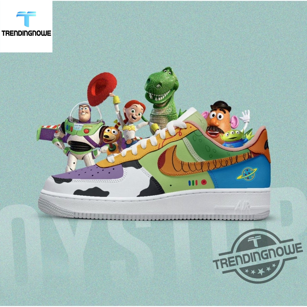 Toy Story All Character Air Force 1 Shoes 3 Toy Story All Character Air Force 1 Shoes