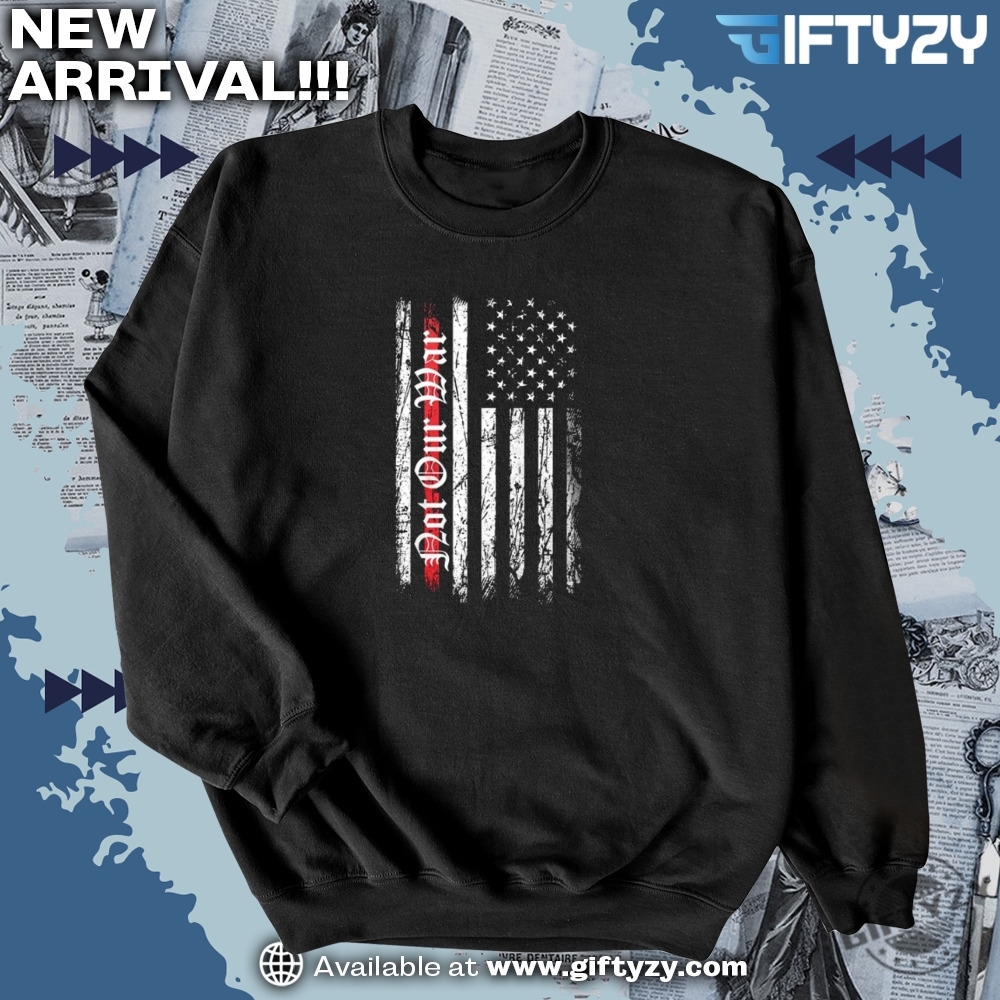 Not Our War Antiwar Flag Shirt 6 Not Our War Anti-War Flag Shirt