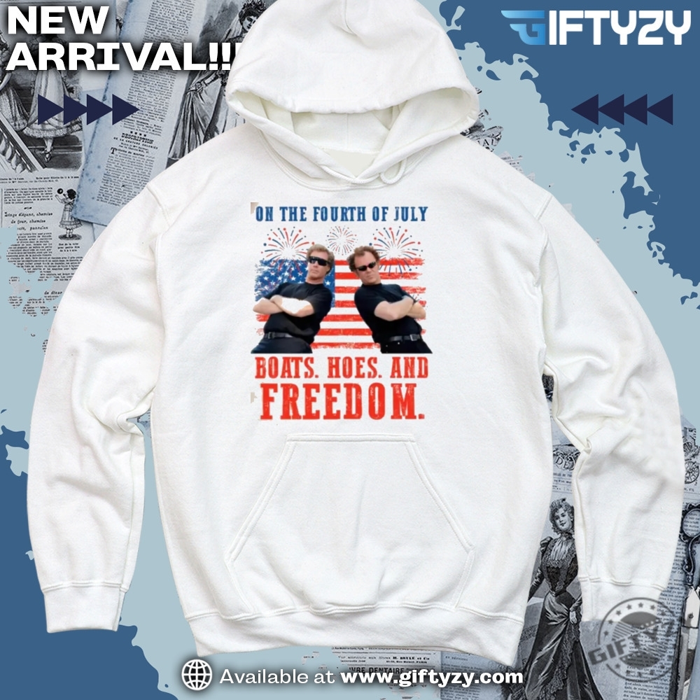 Red White and Blue Tee, Stars Stripes And Equal Rights Shirt 12 On The Fourth Of July Boats Hoes And Freedom Shirt