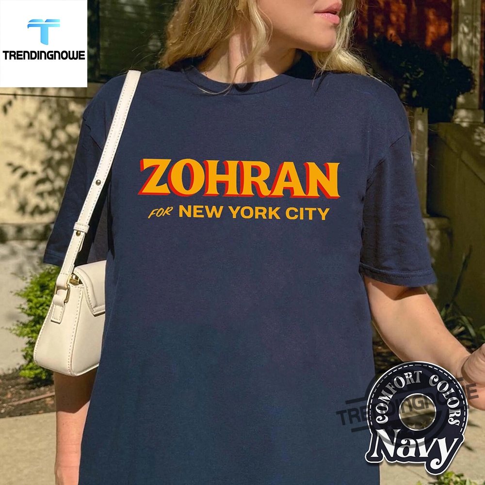 Mayor Mamdani 2025 Shirt Nycs First Muslim Mayor Tee Zohran New York Mayor T Shirt trendingnowe 1