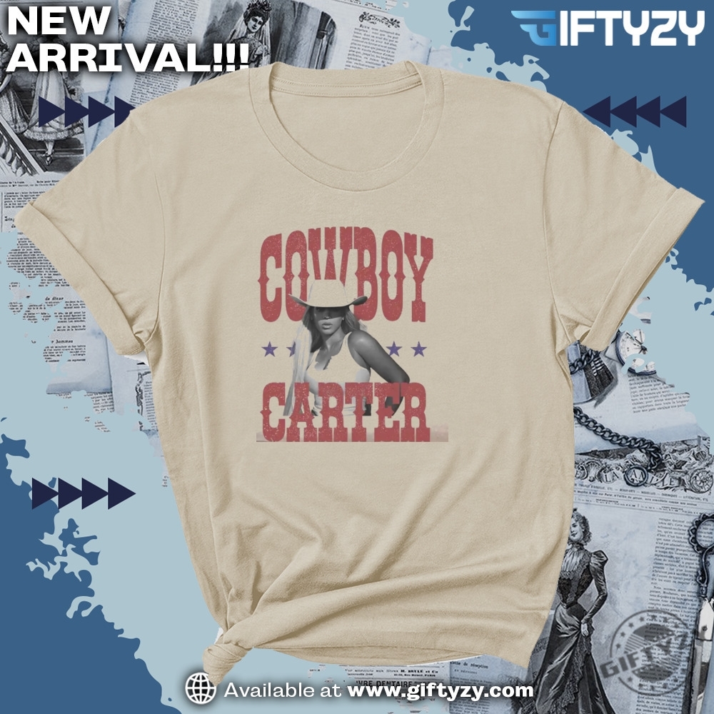 Music Summer Vibes Shirt 4 Cowboy Carter Summer Vibes Tour Music Bey Haw Rodeo Shirt
