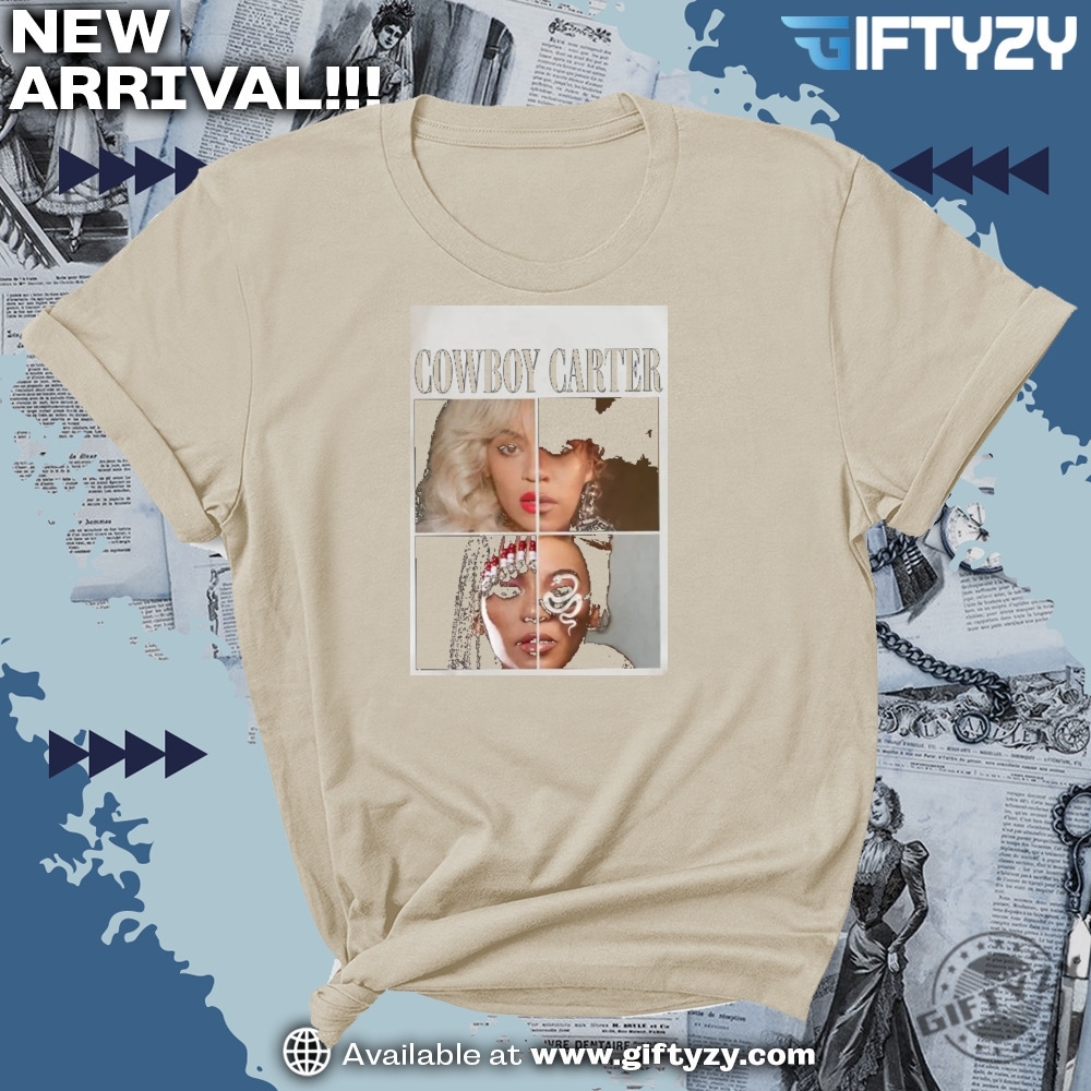 Music Summer Vibes Shirt 5 Cowboy Carter Beyoncé Rodeo Chitlin Circuit Tour 2025 Merch