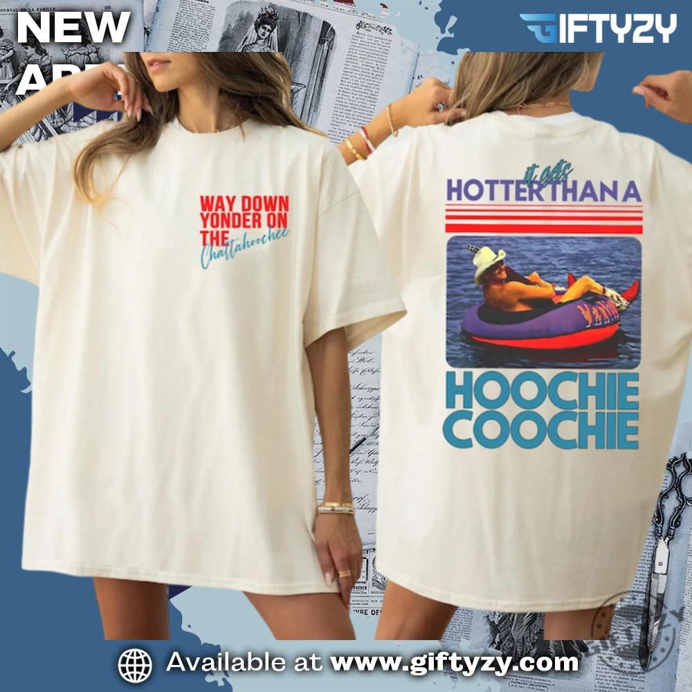 Music Summer Vibes Shirt 12 Hotter Than A Hoochie Coochie Meme Summer Vacation Tee Country Music Shirt