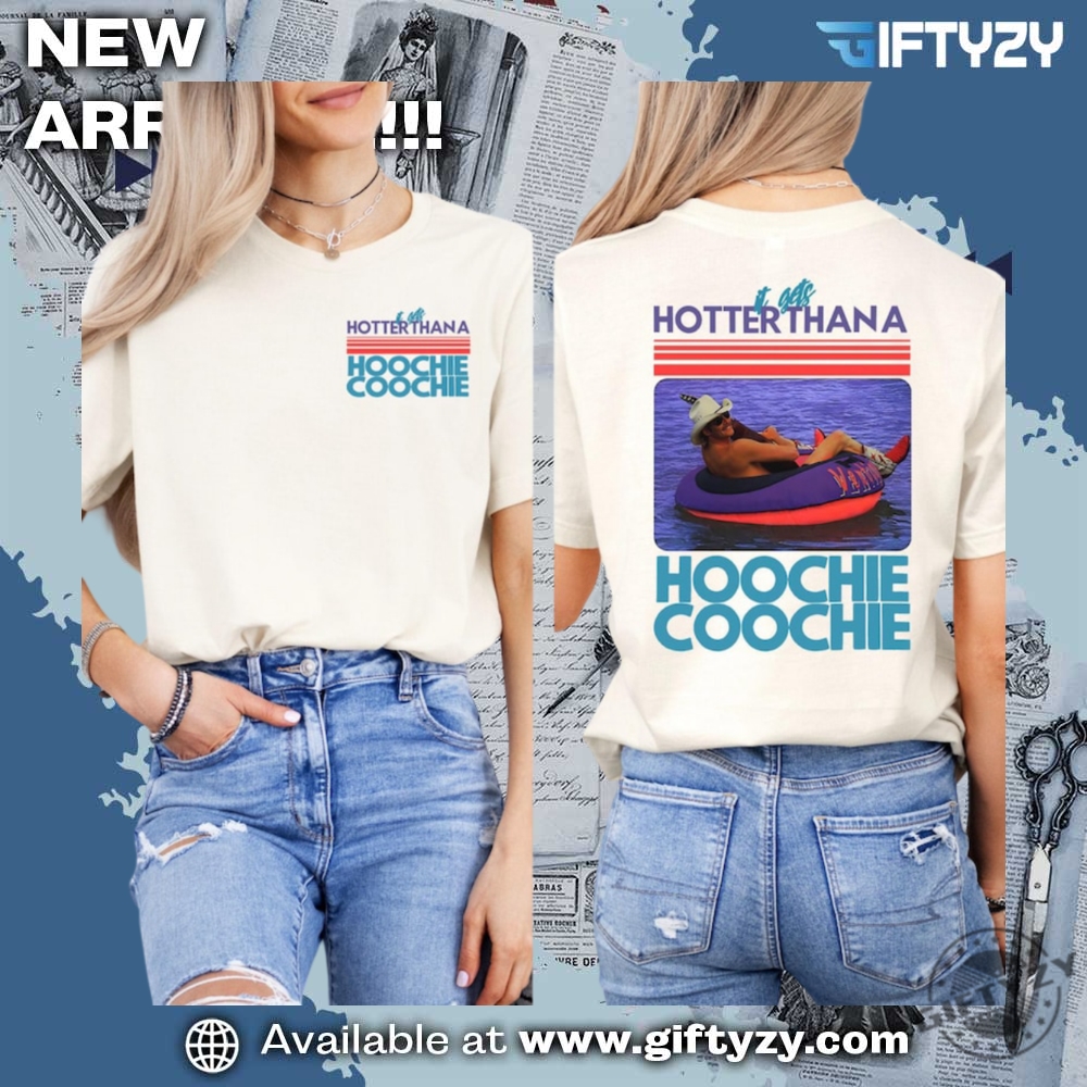 Music Summer Vibes Shirt 13 Hotter Than A Hoochie Coochie Gift Music Lover Shirt