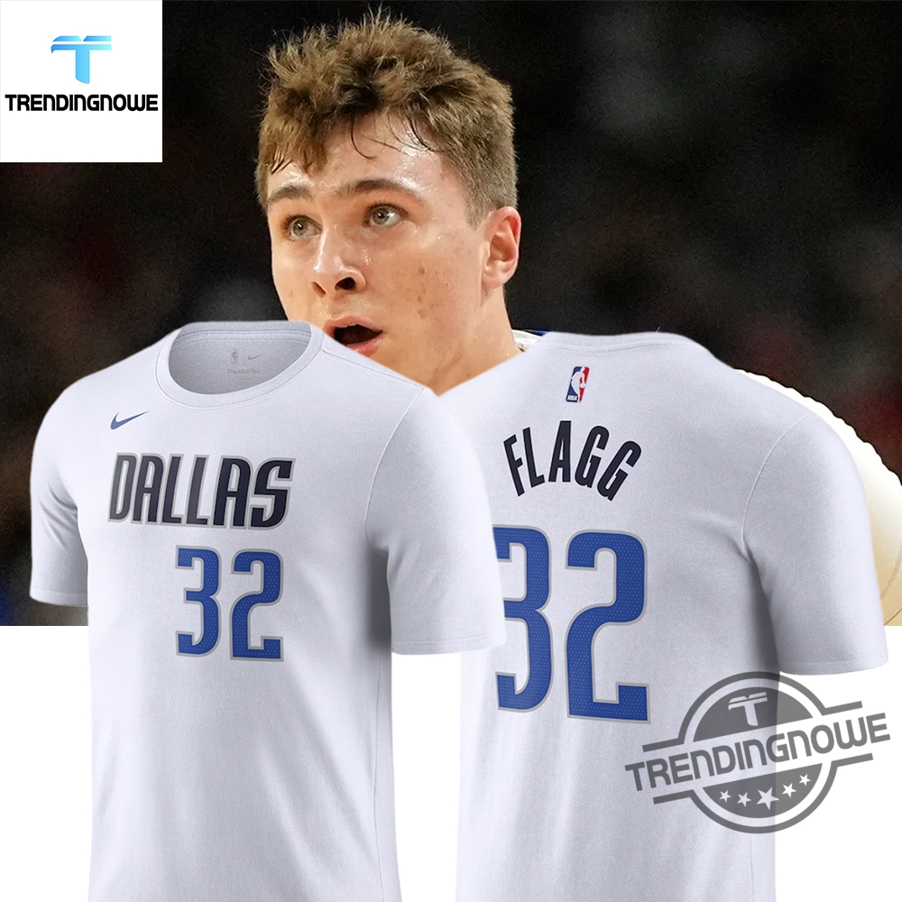 Cooper Flagg Dallas Mavericks 2025 Nba Draft First Round Pick Shirt trendingnowe 3