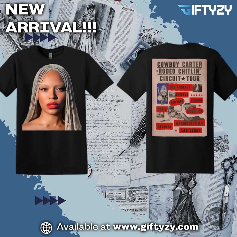 Music Summer Vibes Shirt 18 Beyonce Cowboy Carter Chitlin Circuit Tour 2025 Merch
