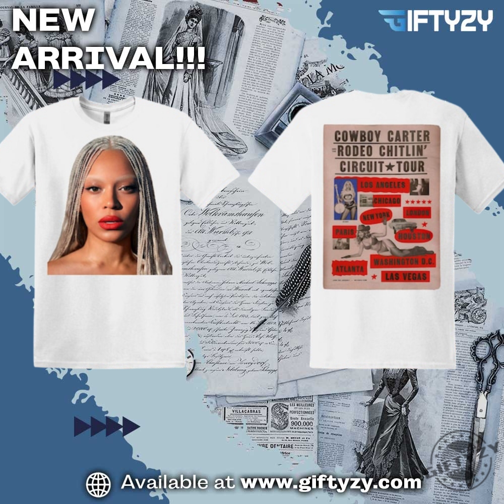 Beyonce Cowboy Carter Chitlin Circuit Tour 2025 Merch 3 Beyonce Cowboy Carter Chitlin Circuit Tour 2025 Merch