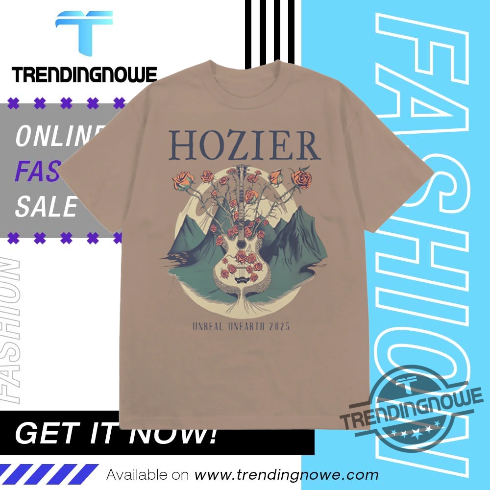 Unreal Unearth 2025 Guitar Tour Tee Shirt trendingnowe 1