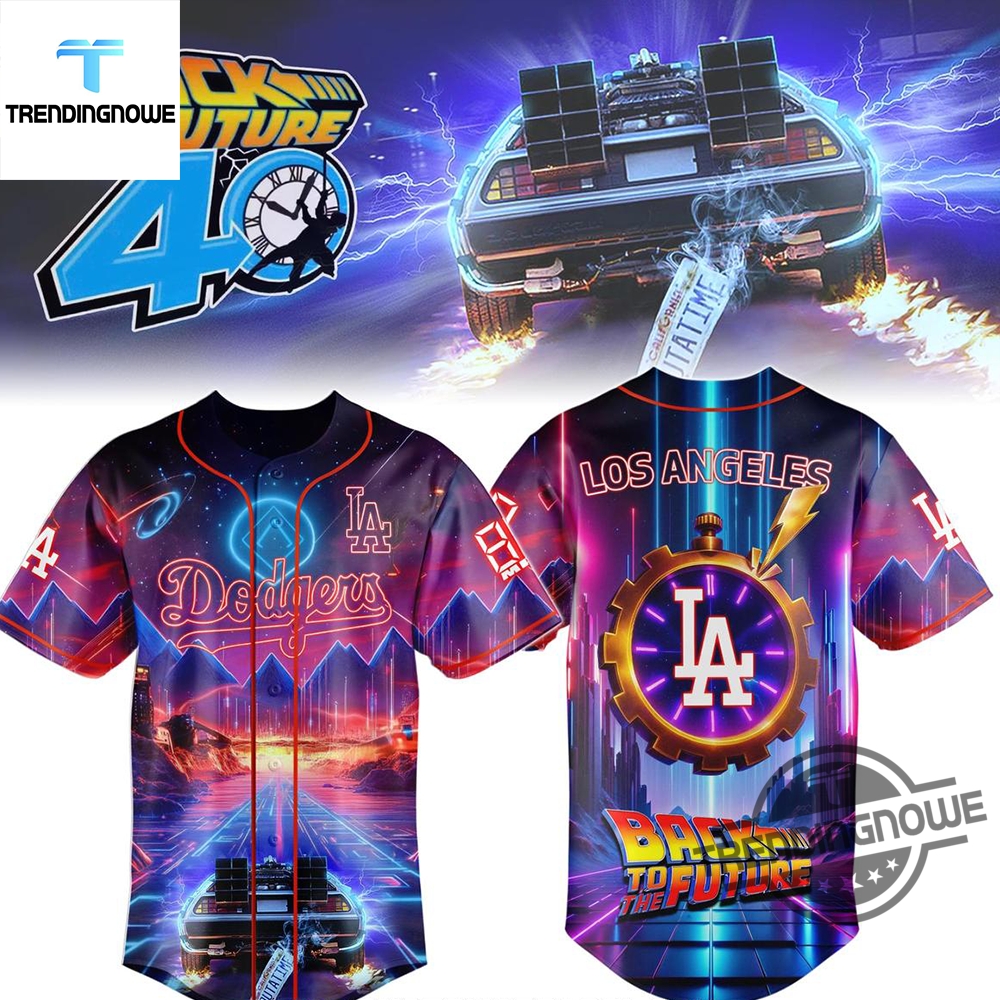 "Top 5 Trending Political and Meme Shirts in 2023 for Fans" 12 Los Angeles Dodgers Back To The Future 2025 Baseball Jersey