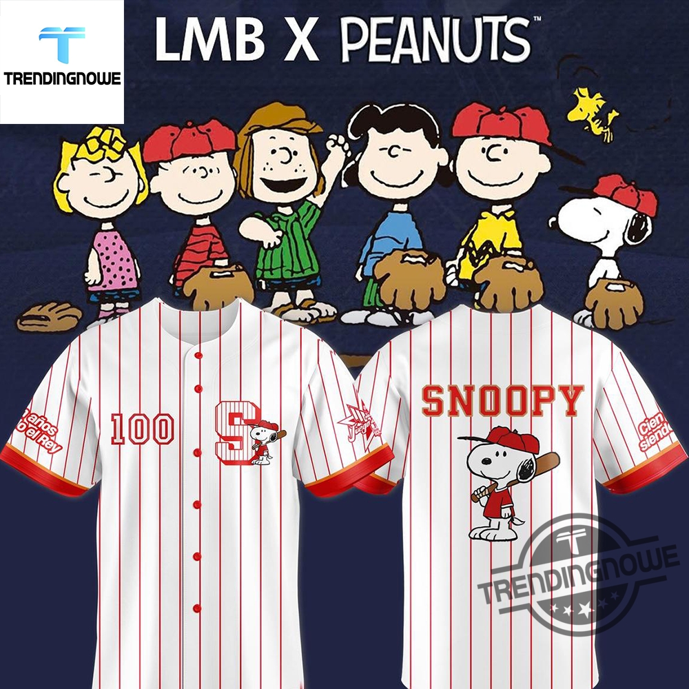 "Top 5 Trending Political and Meme Shirts in 2023 for Fans" 15 Mlb Peanuts 100Th Anniversary 2025 Baseball Jersey