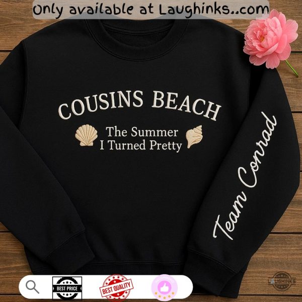 cousins beach the summer i turned pretty team conrad embroidered sweatshirt t shirt hoodie laughinks 1