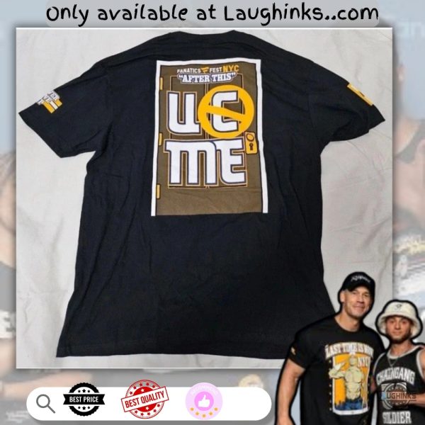 wwe fanatics fest 2025 john cena nyc t shirt sweatshirt hoodie the last time is now laughinks 1