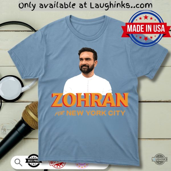 zohran mamdani for mayor of new york city 2025 shirt