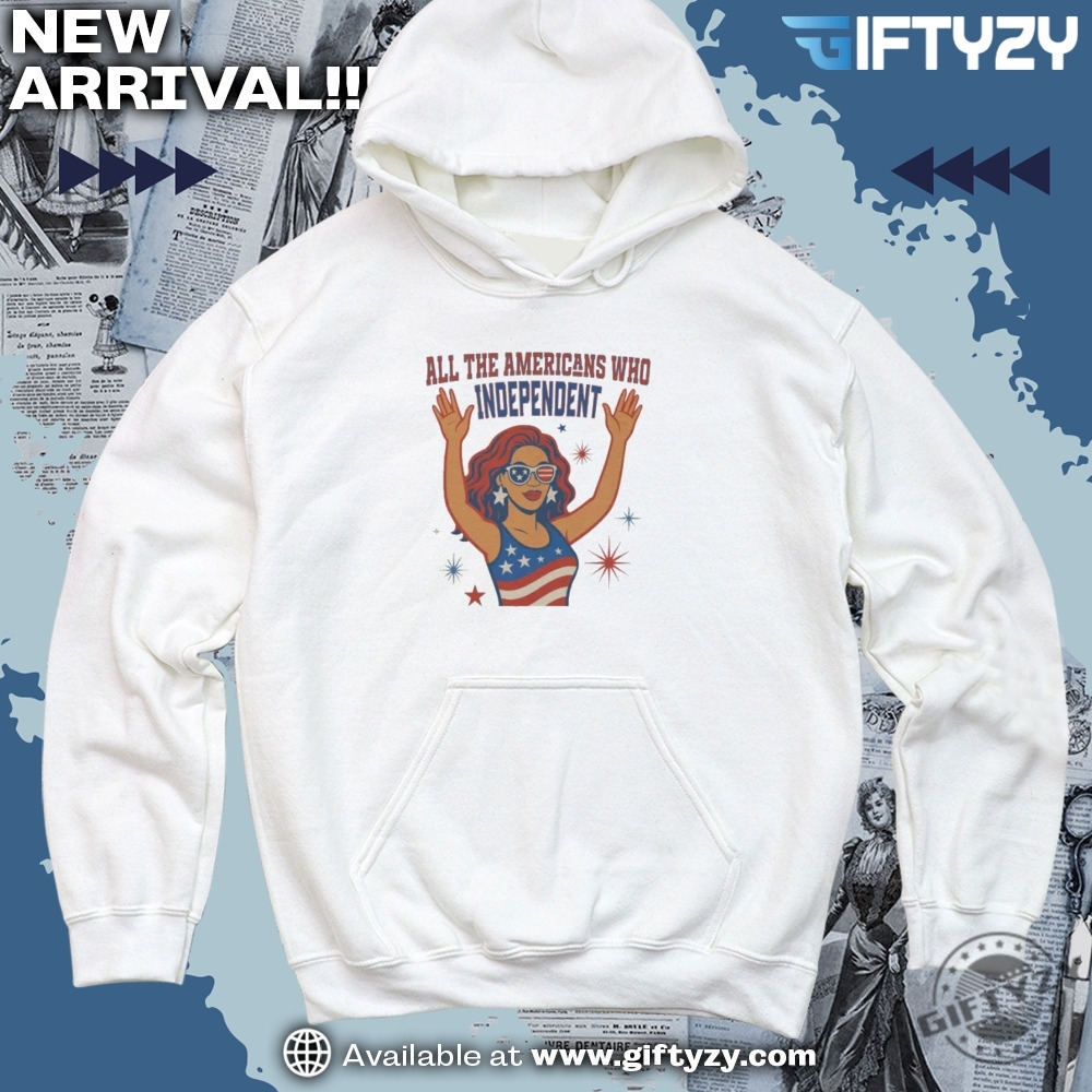 Beyoncé, Sophie Cunningham Basketball Shirt 2 Beyoncé All The Americans Who Independent Shirt