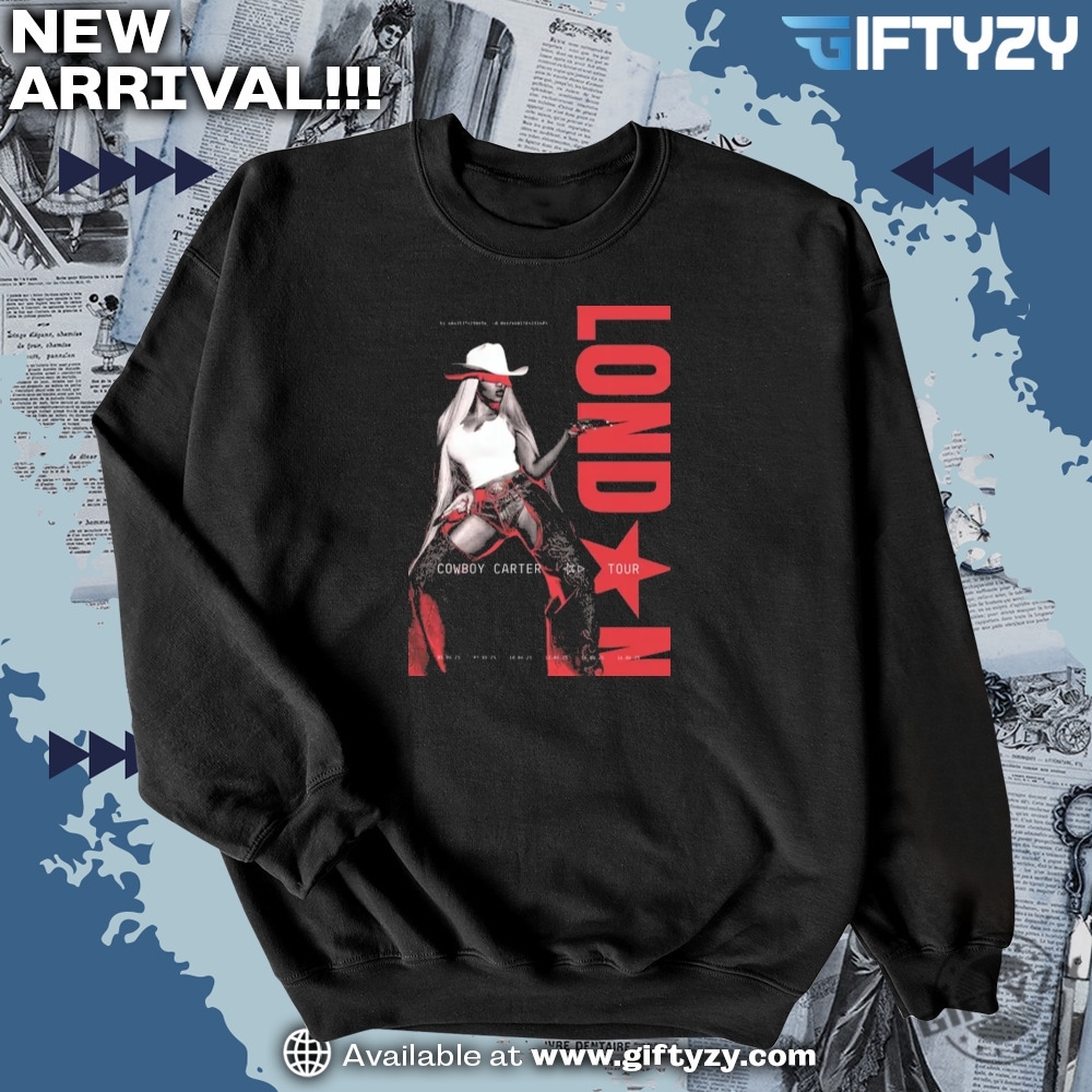 Beyoncé Cowboy Carter London Inspired Shirt 6 Beyoncé Cowboy Carter London Inspired Shirt