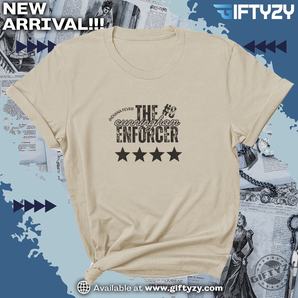 Beyoncé, Sophie Cunningham Basketball Shirt 7 Sophie Cunningham Enforcer Indiana Fever Shirt